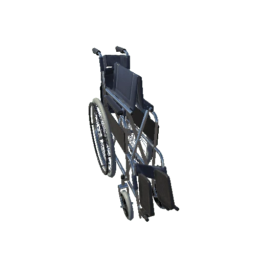 Folded Wheelchair_1_Texture_1